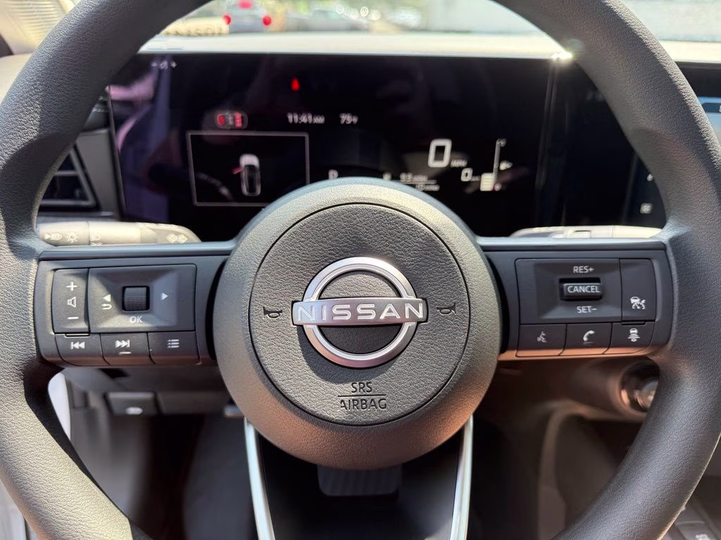 2026 Aspen White Tricoat Nissan Kicks SV AWD SUV
