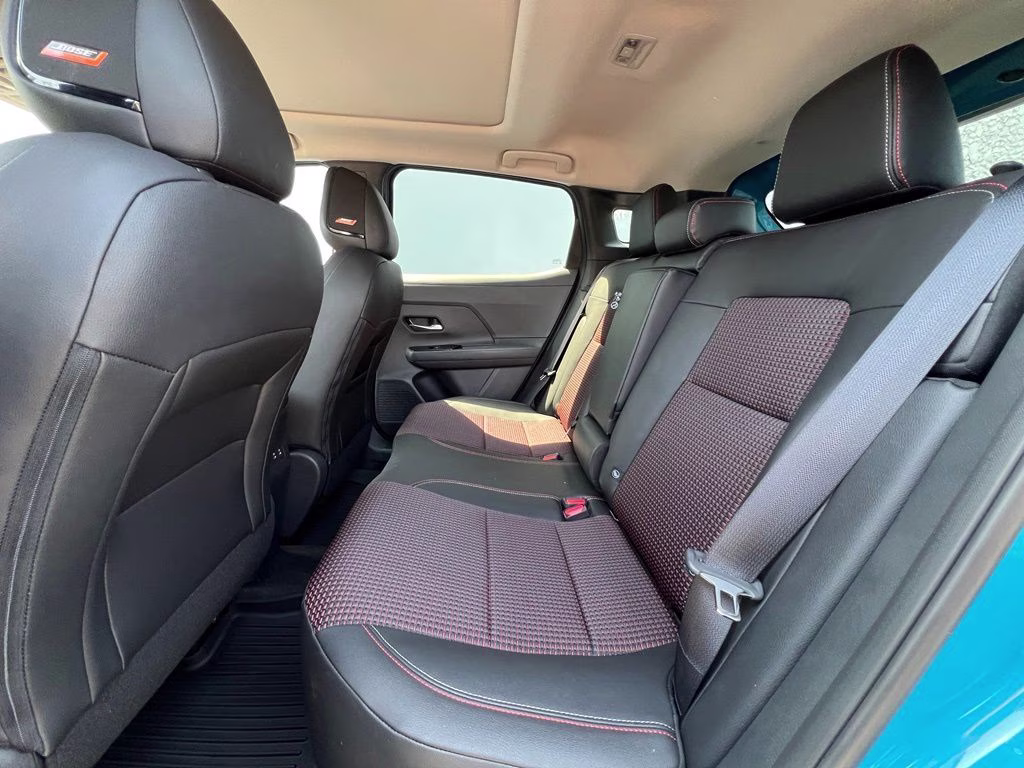 2026 Arctic Ice Blue/Black Nissan Kicks SR AWD SUV