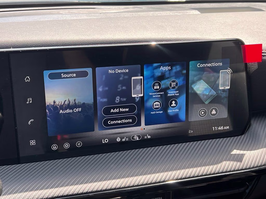 2026 Arctic Ice Blue/Black Nissan Kicks SR AWD SUV