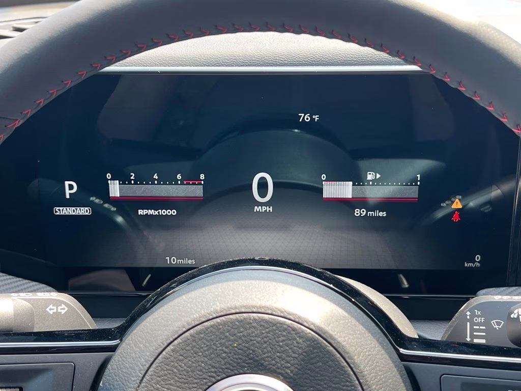 2026 Arctic Ice Blue/Black Nissan Kicks SR AWD SUV