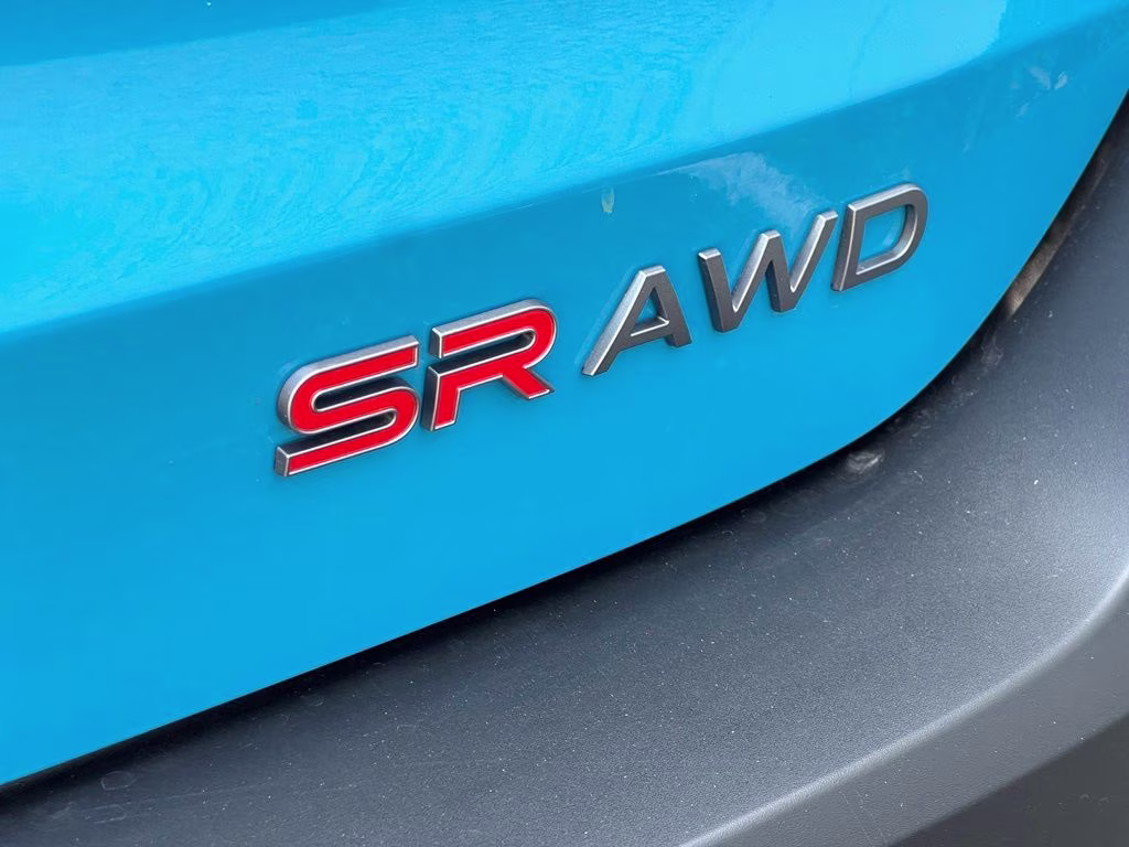 2026 Arctic Ice Blue/Black Nissan Kicks SR AWD SUV