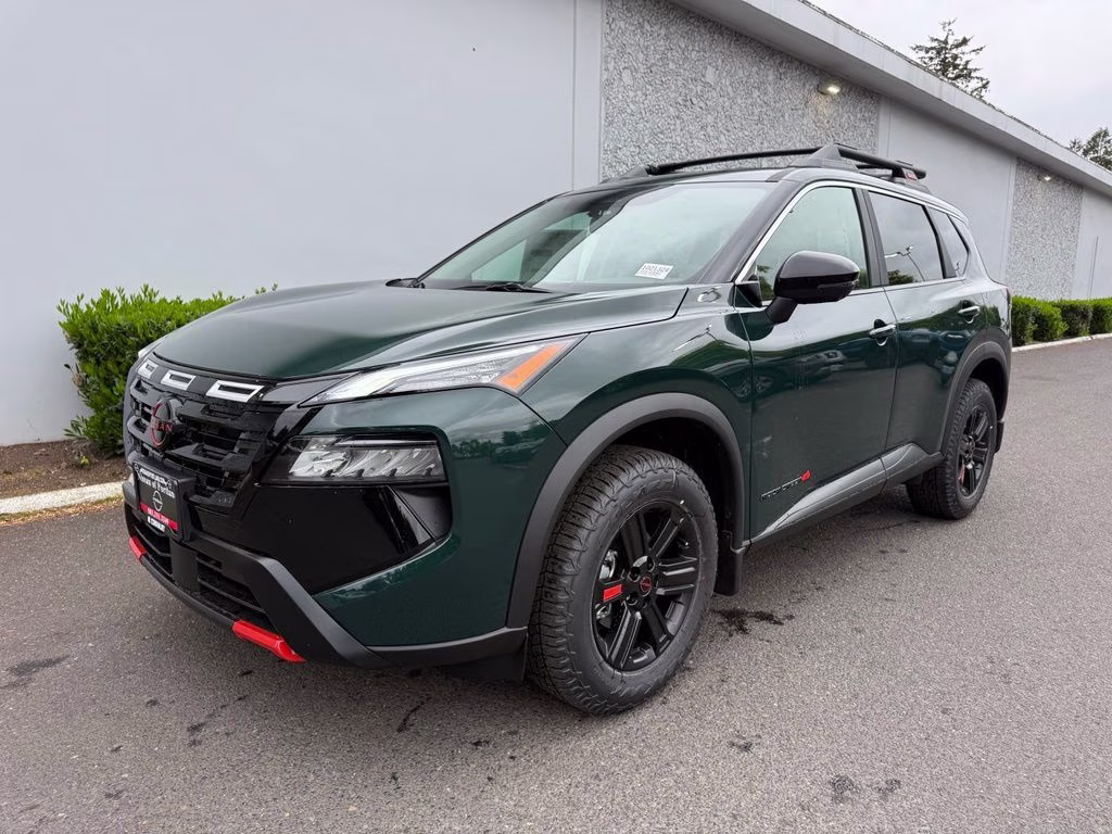 2026 Obsidian Green Nissan Rogue Rock Creek AWD SUV