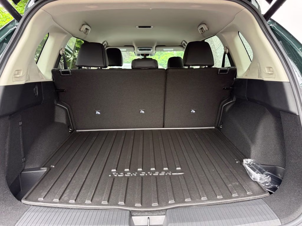 2026 Obsidian Green Nissan Rogue Rock Creek AWD SUV