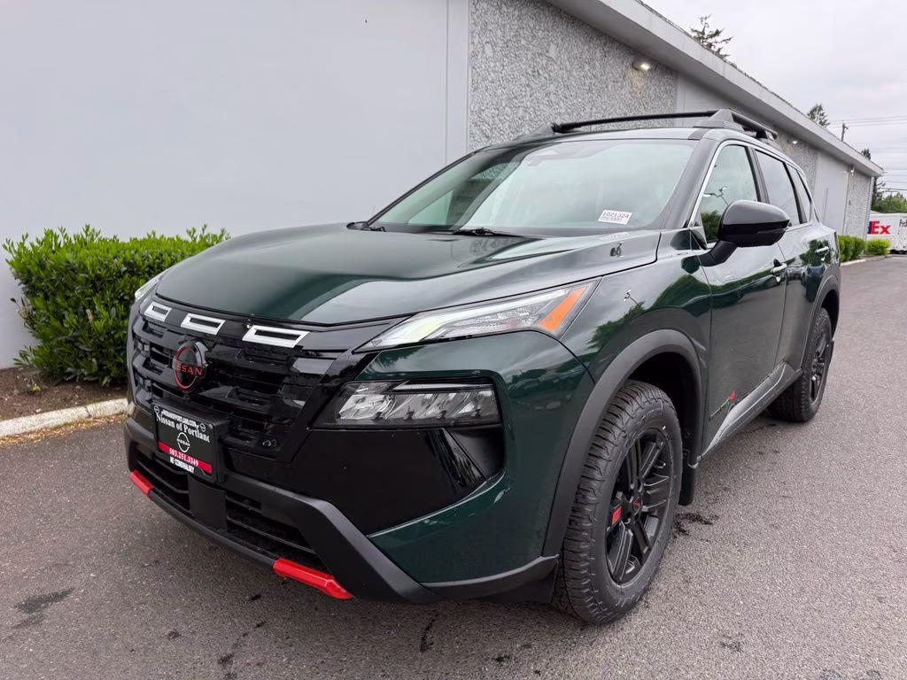 2026 Obsidian Green Nissan Rogue Rock Creek AWD SUV