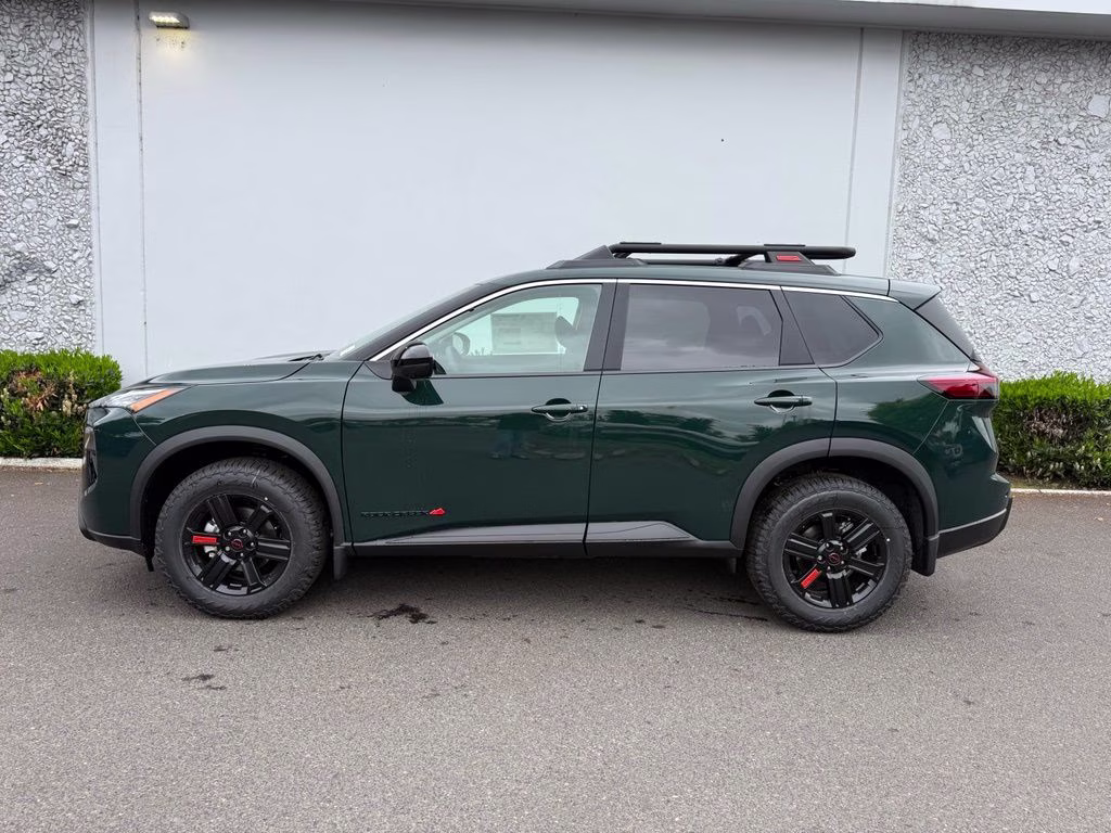 2026 Obsidian Green Nissan Rogue Rock Creek AWD SUV
