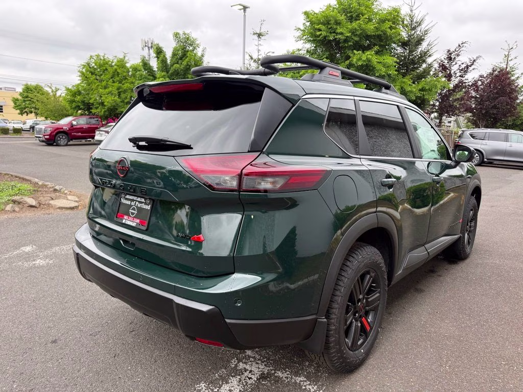 2026 Obsidian Green Nissan Rogue Rock Creek AWD SUV