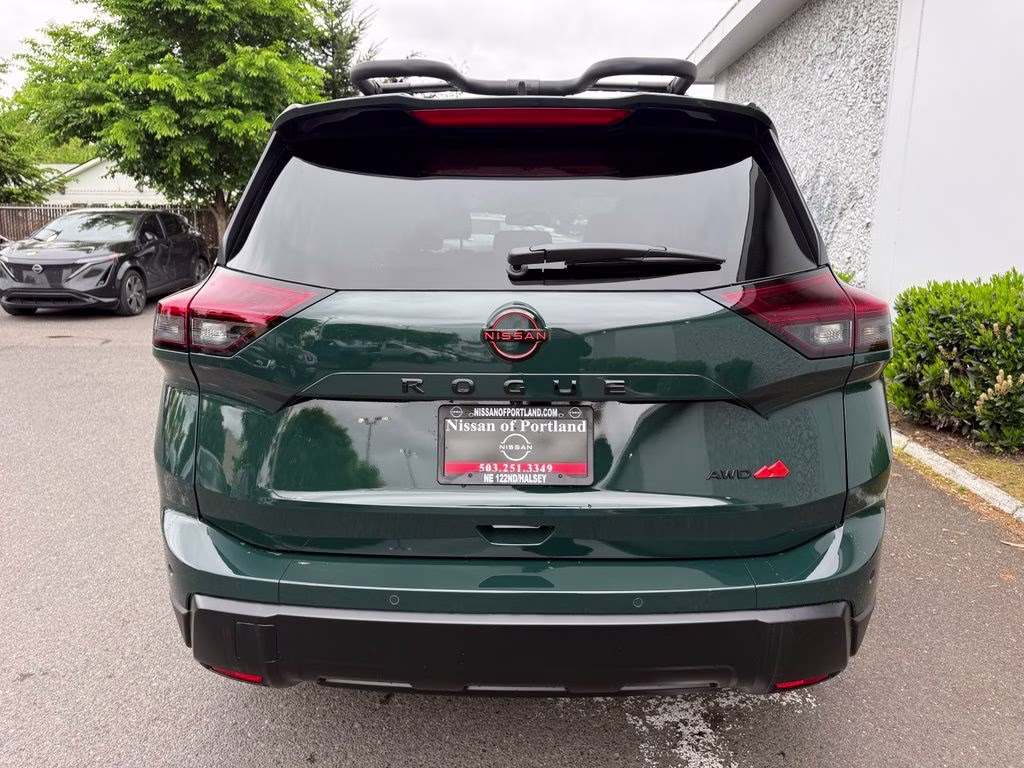 2026 Obsidian Green Nissan Rogue Rock Creek AWD SUV