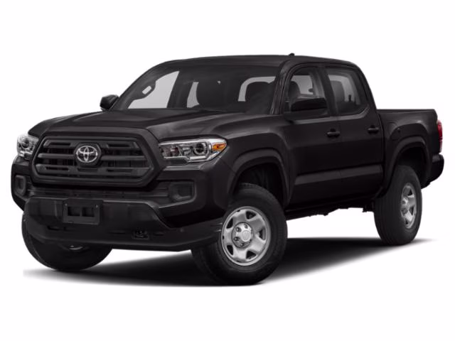 2019 Magnetic Gray Metallic Toyota Tacoma SR 4X4 Truck