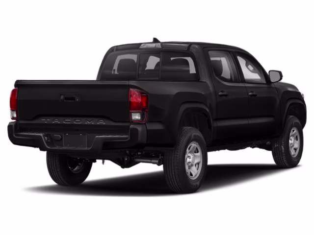 2019 Magnetic Gray Metallic Toyota Tacoma SR 4X4 Truck