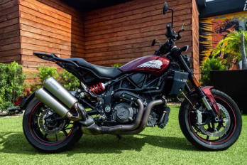 2022 MAROON Indian FTR 1200 S