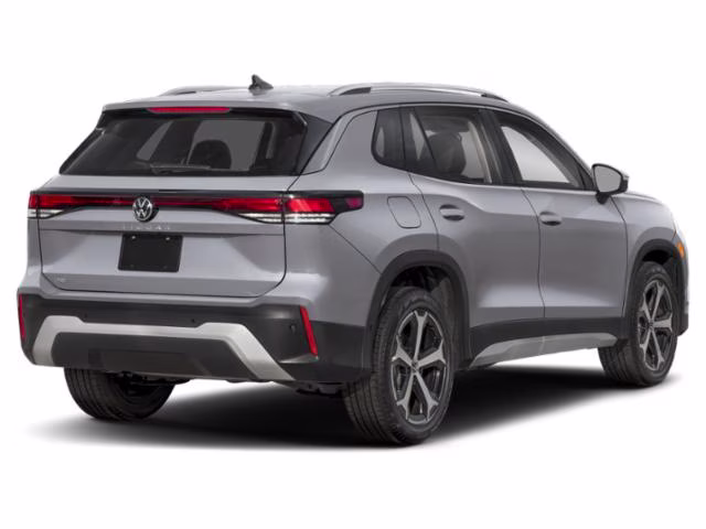 2025 Pyrite Silver Metallic Volkswagen Tiguan SE FWD SUV
