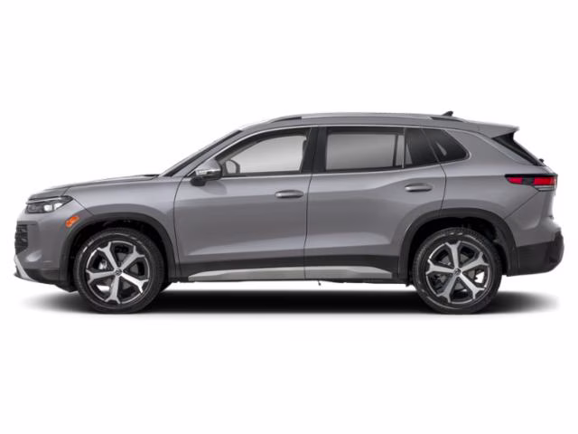 2025 Pyrite Silver Metallic Volkswagen Tiguan SE FWD SUV