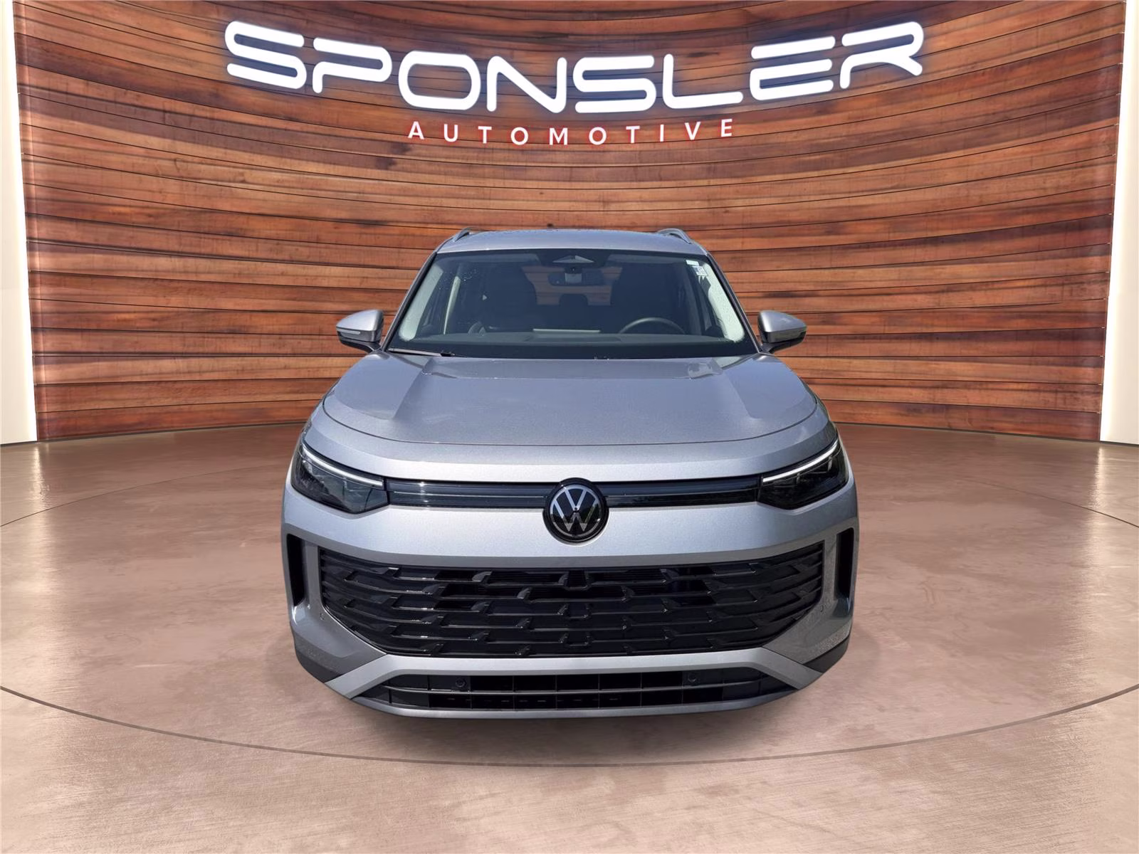 2025 Pyrite Silver Metallic Volkswagen Tiguan SE FWD SUV