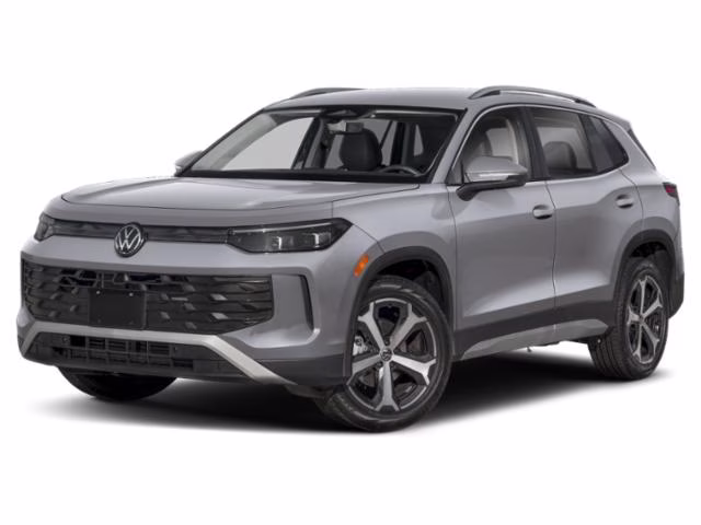 2025 Pyrite Silver Metallic Volkswagen Tiguan SE FWD SUV