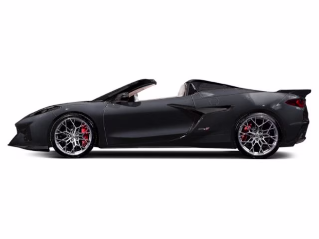 2026 Black Chevrolet Corvette ZR1 RWD Convertible
