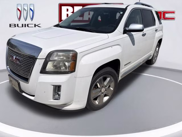 2014 Summit White GMC Terrain Denali FWD SUV
