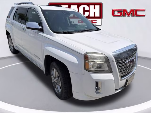 2014 Summit White GMC Terrain Denali FWD SUV