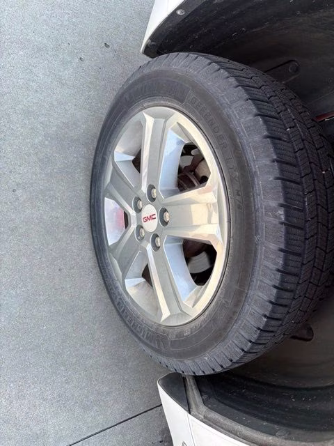 2014 Summit White GMC Terrain Denali FWD SUV