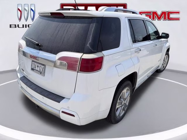 2014 Summit White GMC Terrain Denali FWD SUV