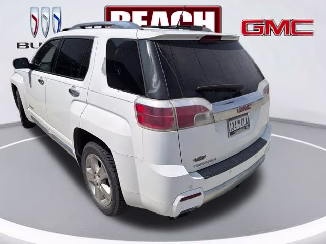 2014 Summit White GMC Terrain Denali FWD SUV