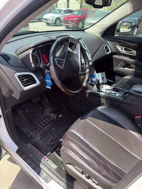 2014 Summit White GMC Terrain Denali FWD SUV