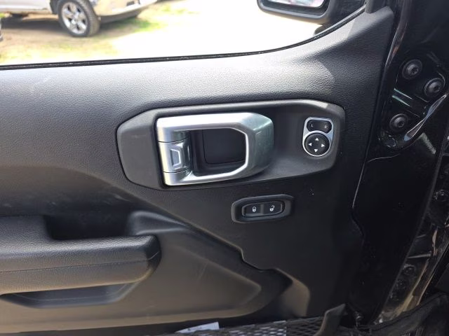 2024 Black Clearcoat Jeep Gladiator Sport 4X4 Truck
