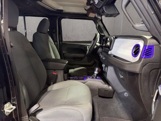 2024 Black Clearcoat Jeep Gladiator Sport S 4X4 Truck
