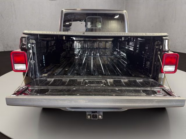 2024 Black Clearcoat Jeep Gladiator Sport S 4X4 Truck