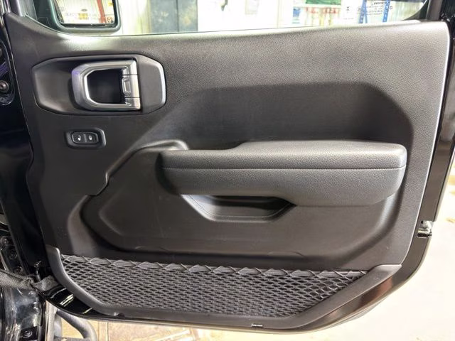 2024 Black Clearcoat Jeep Gladiator Sport S 4X4 Truck