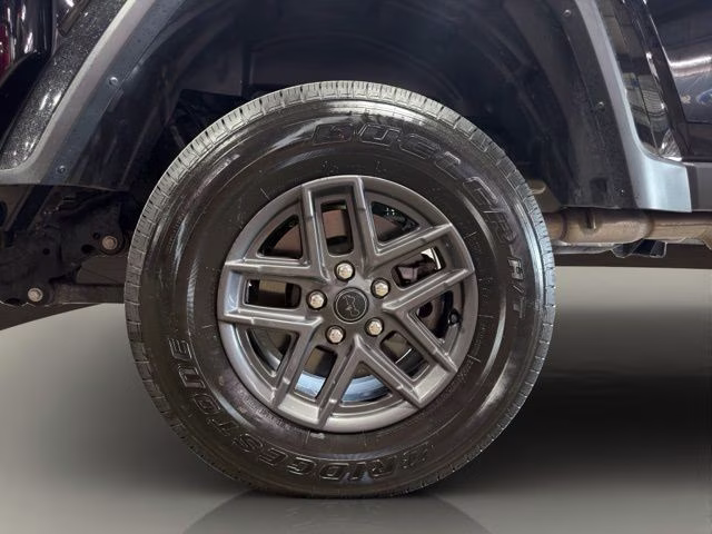 2024 Black Clearcoat Jeep Gladiator Sport S 4X4 Truck