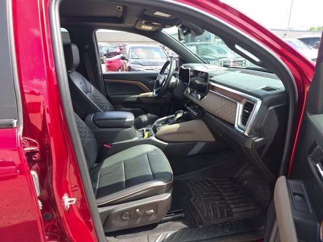 2023 Volcanic Red GMC Canyon Denali 4X4 Truck