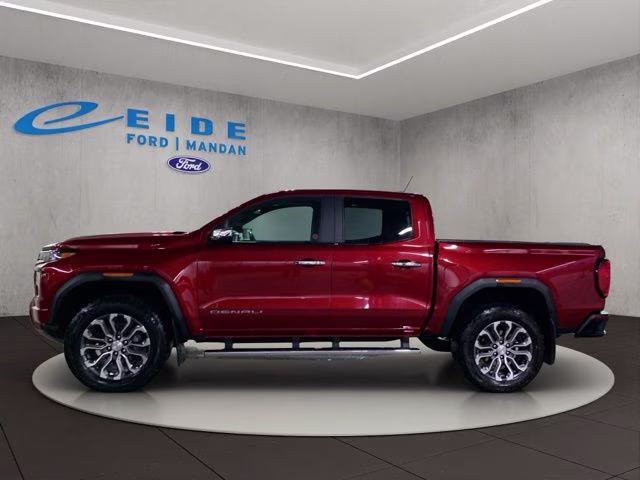 2023 Volcanic Red GMC Canyon Denali 4X4 Truck