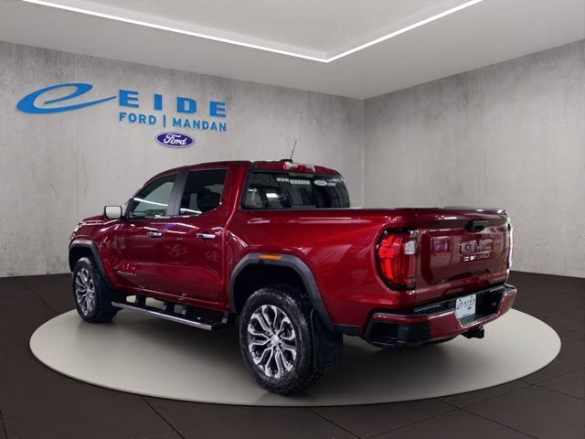 2023 Volcanic Red GMC Canyon Denali 4X4 Truck