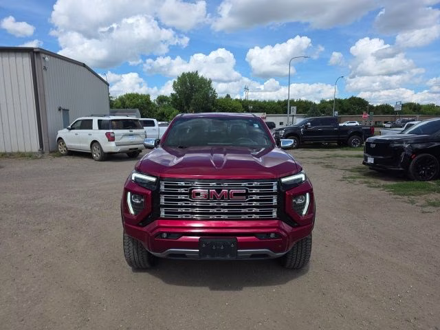2023 Volcanic Red GMC Canyon Denali 4X4 Truck