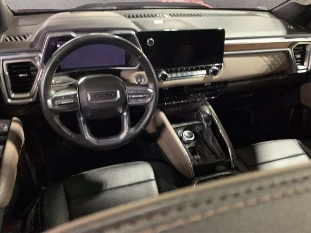 2023 Volcanic Red GMC Canyon Denali 4X4 Truck