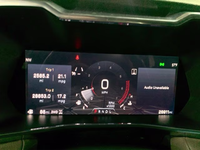 2023 Volcanic Red GMC Canyon Denali 4X4 Truck