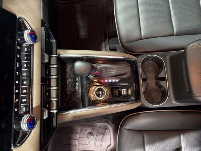 2023 Volcanic Red GMC Canyon Denali 4X4 Truck
