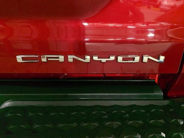2023 Volcanic Red GMC Canyon Denali 4X4 Truck