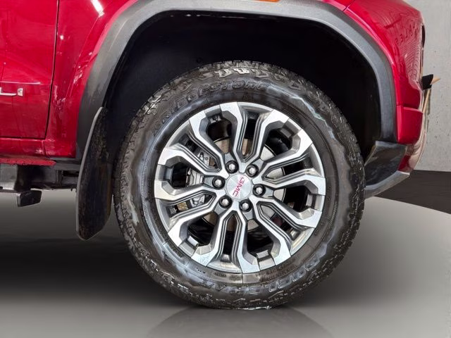 2023 Volcanic Red GMC Canyon Denali 4X4 Truck