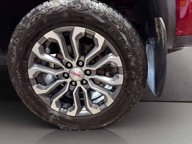 2023 Volcanic Red GMC Canyon Denali 4X4 Truck