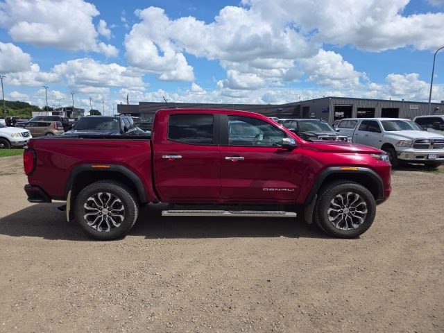 2023 Volcanic Red GMC Canyon Denali 4X4 Truck
