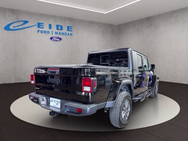 2024 Black Clearcoat Jeep Gladiator Sport S 4X4 Truck