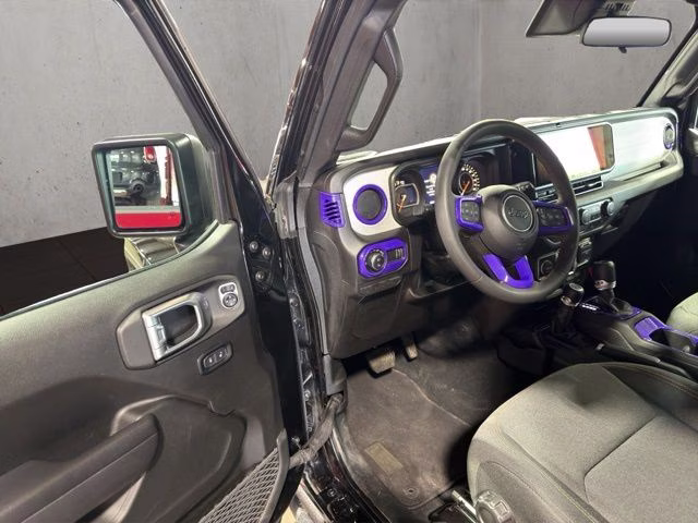 2024 Black Clearcoat Jeep Gladiator Sport S 4X4 Truck