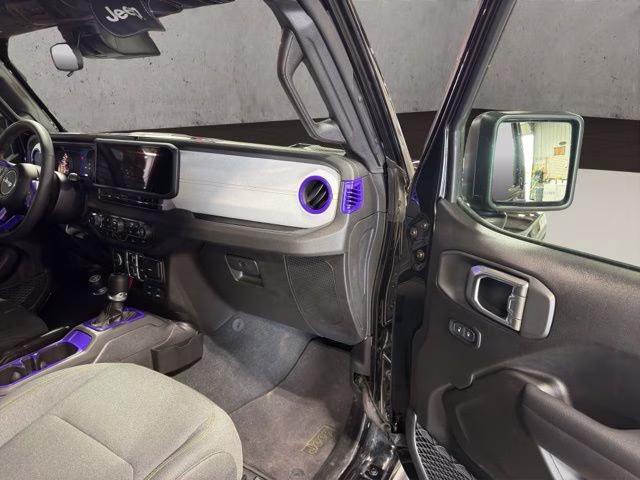2024 Black Clearcoat Jeep Gladiator Sport S 4X4 Truck