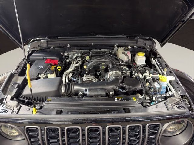 2024 Black Clearcoat Jeep Gladiator Sport S 4X4 Truck