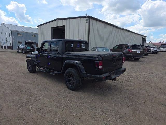 2024 Black Clearcoat Jeep Gladiator Sport S 4X4 Truck