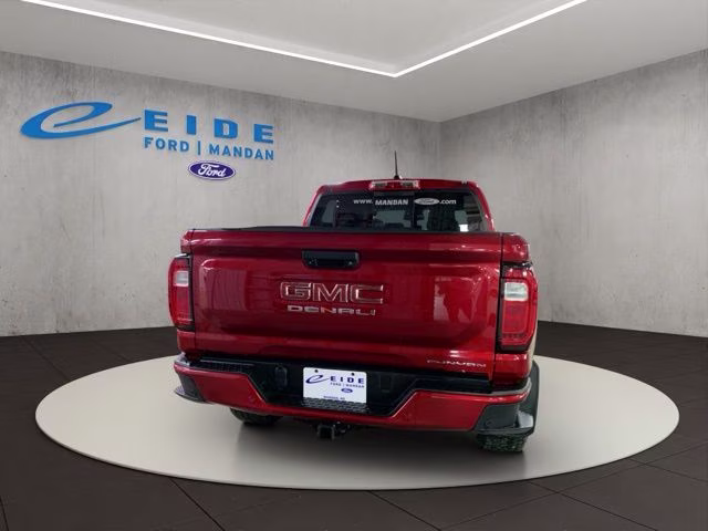 2023 Volcanic Red GMC Canyon Denali 4X4 Truck