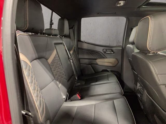 2023 Volcanic Red GMC Canyon Denali 4X4 Truck