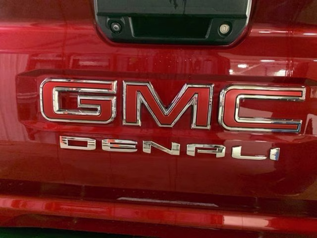 2023 Volcanic Red GMC Canyon Denali 4X4 Truck