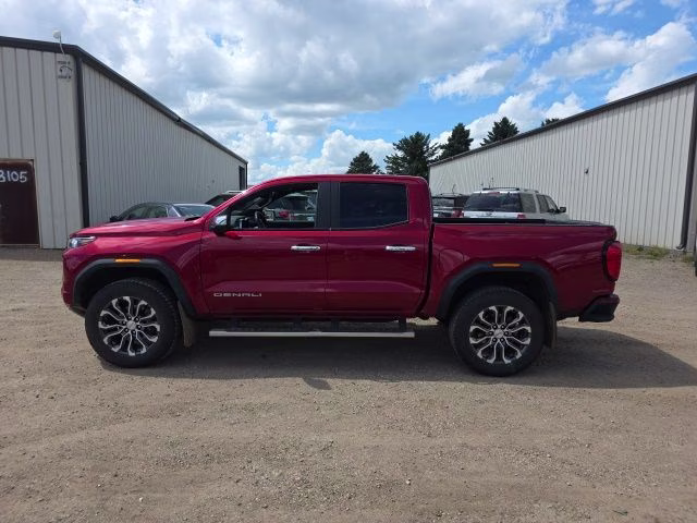2023 Volcanic Red GMC Canyon Denali 4X4 Truck